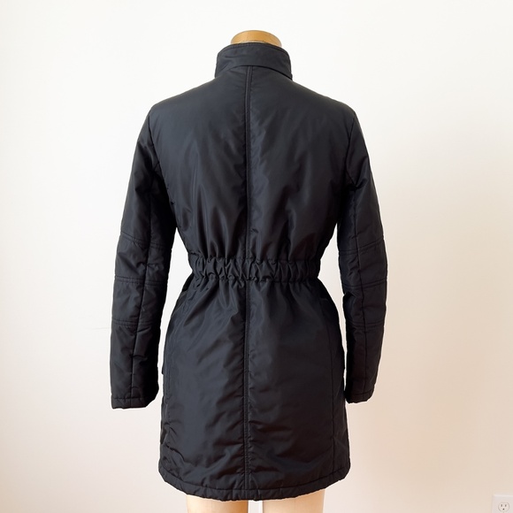 Vintage Esprit Puffer Jacket Pockets - Small - Minimalist Lightweight Warm - Picture 6 of 12